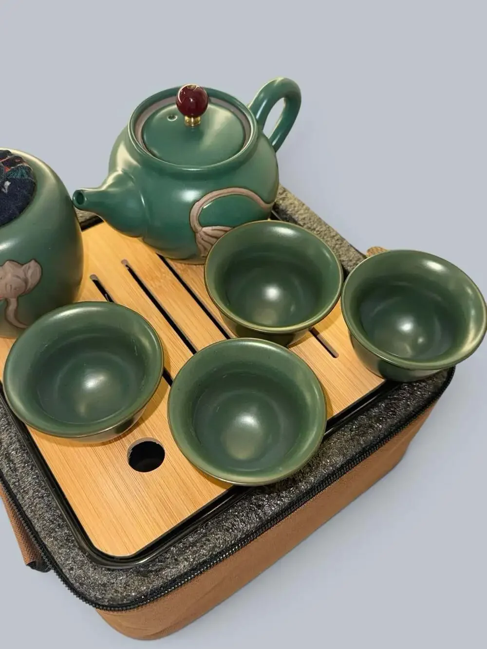 Unbranded green ceramic